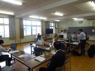 第2回学校運営協議会の様子