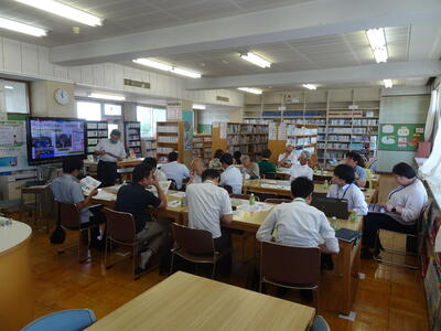 会議の様子